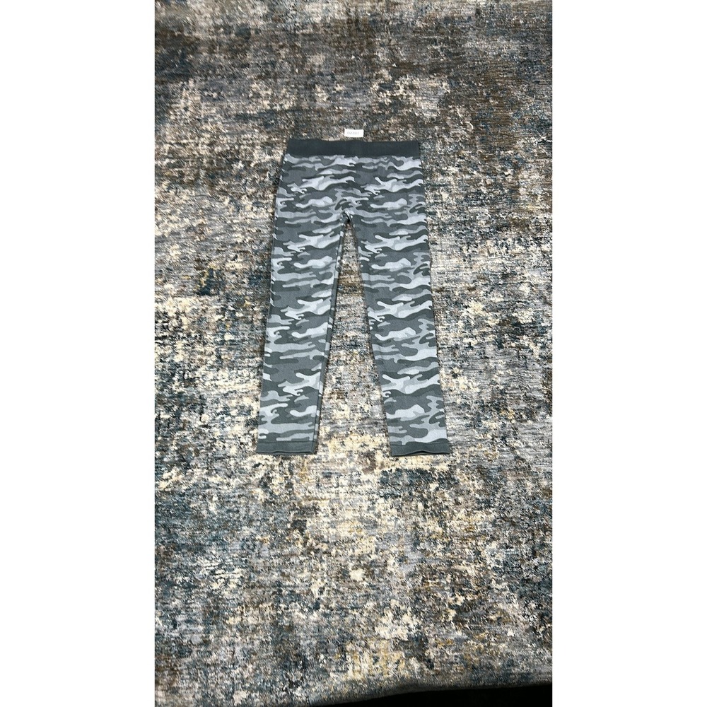 Xersion Camo Print Performance Leggings Balsam Green XL NWT